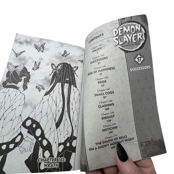 Demon Slayer: Kimetsu no Yaiba, Vol. 17 Paperback Manga, Comics - Picture 2 of 4